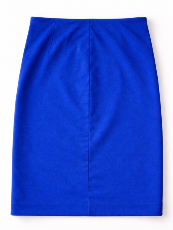 The Limited Dresses & Skirts - The Limited Women's Blue High Waisted Stretch Pencil Skirt Size 4 Workwear